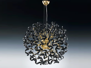 ASTRO - Crystal chandelier _ Metal Lux